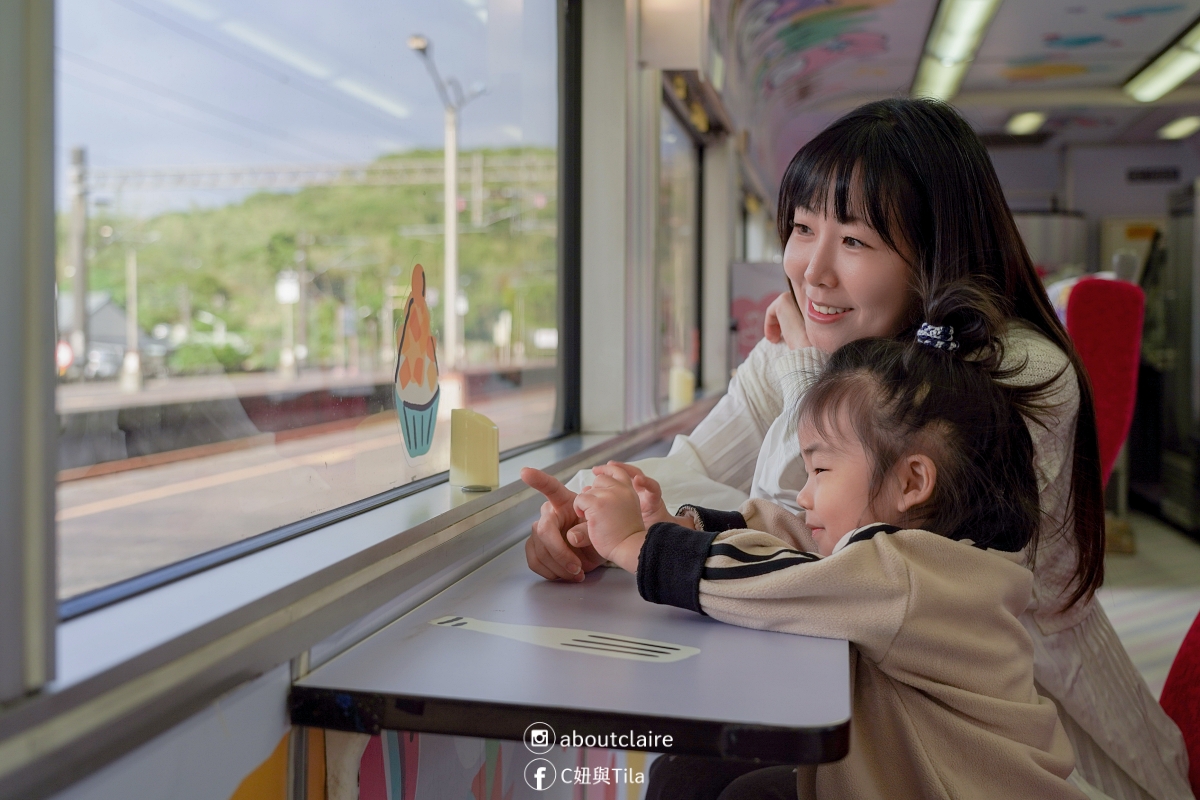 環島之星萌旅號怎麼玩？東部一日環島攻略｜三麗鷗主題列車開箱：餐點、DIY、KTV＆親子第一次搭火車心得