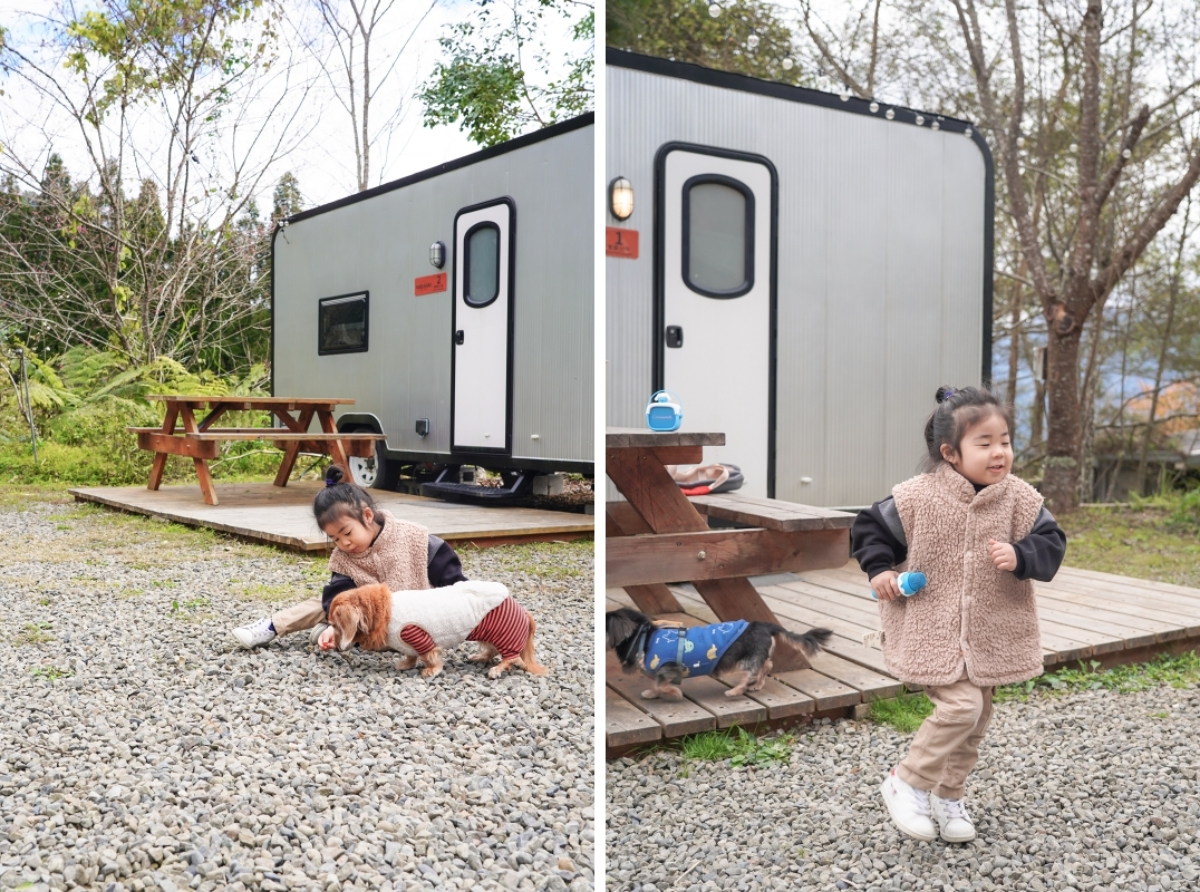 【新竹五峰露營車推薦】蟬說:霧語露營車開箱|親子寵物友善、一泊二食免裝備超享受 - 第3張圖 【新竹五峰露營車推薦】蟬說:霧語露營車開箱|親子寵物友善、一泊二食免裝備超享受