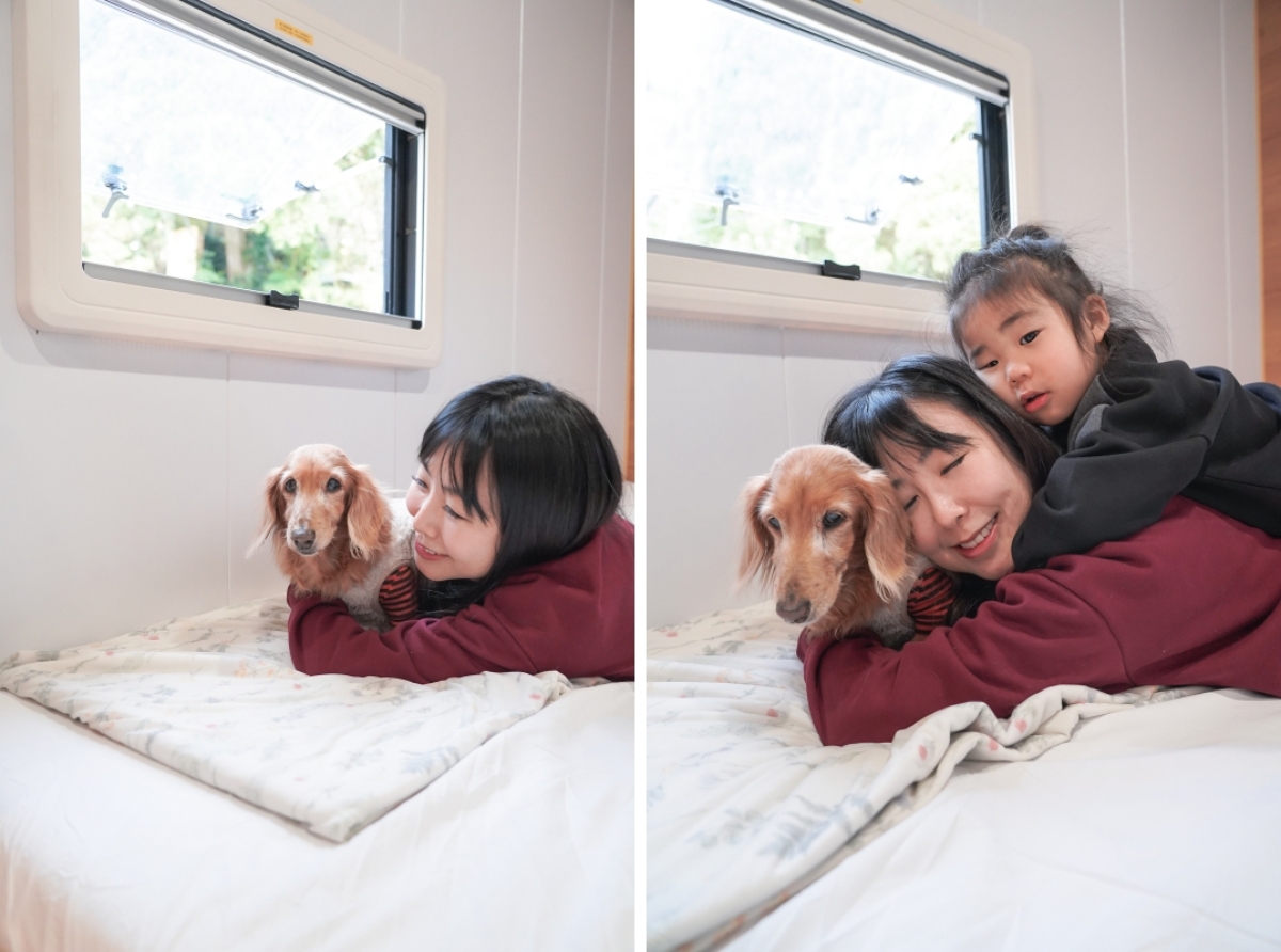 【新竹五峰露營車推薦】蟬說:霧語露營車開箱|親子寵物友善、一泊二食免裝備超享受 - 第40張圖 【新竹五峰露營車推薦】蟬說:霧語露營車開箱|親子寵物友善、一泊二食免裝備超享受