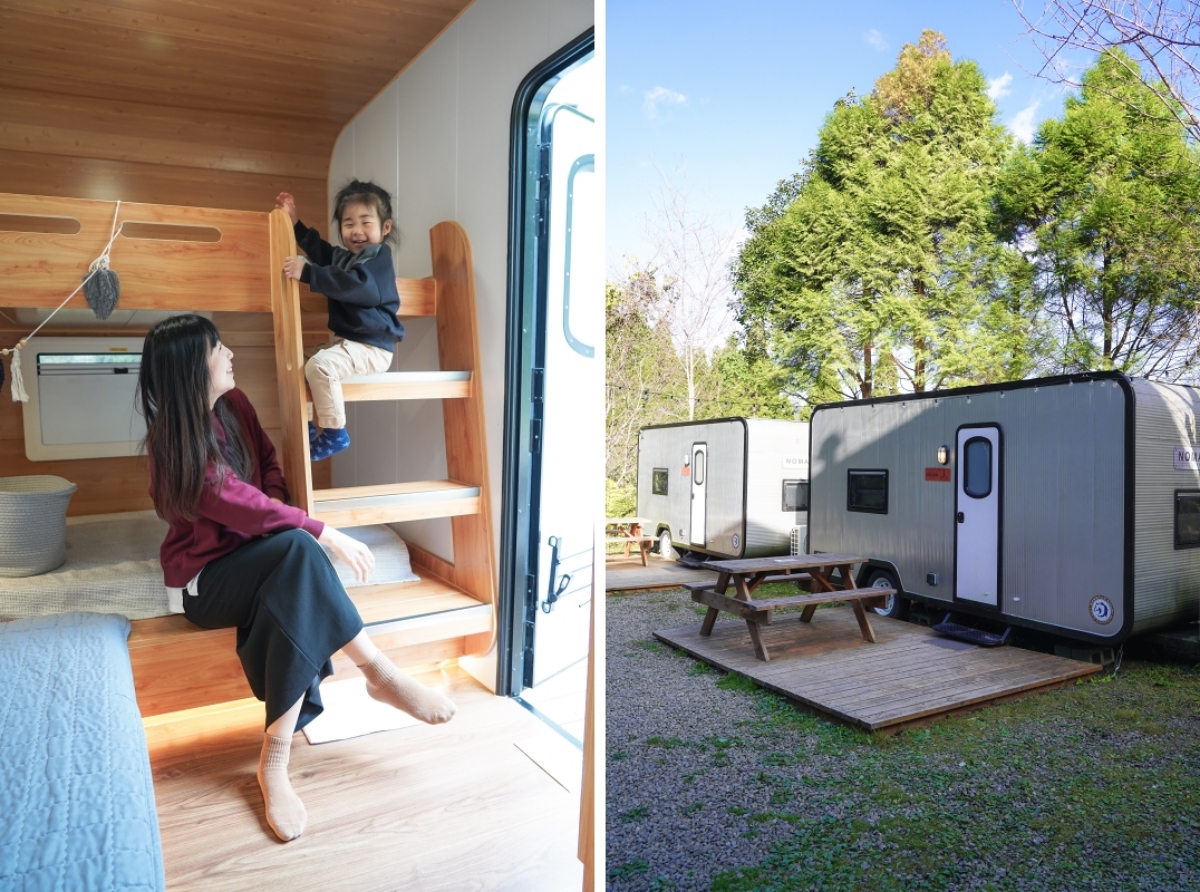 【新竹五峰露營車推薦】蟬說:霧語露營車開箱|親子寵物友善、一泊二食免裝備超享受 - 第4張圖 【新竹五峰露營車推薦】蟬說:霧語露營車開箱|親子寵物友善、一泊二食免裝備超享受