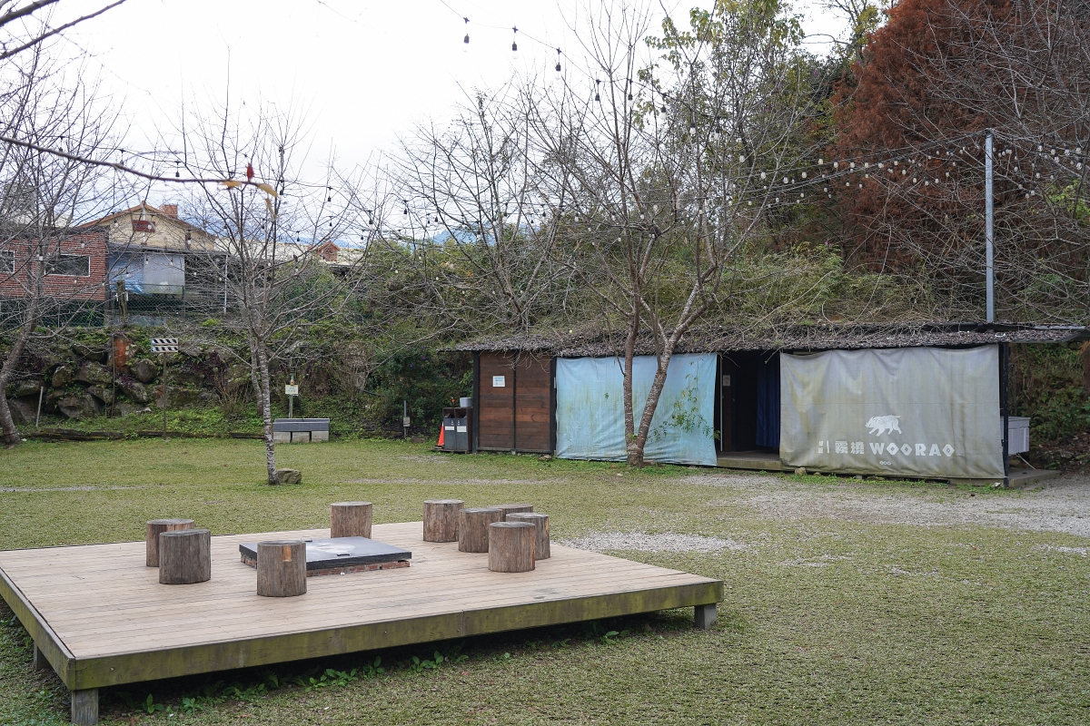 【新竹五峰寵物友善豪華露營】蟬說：霧繞 豐收地帳棚住宿開箱｜一泊二食×雲海美景×櫻花季