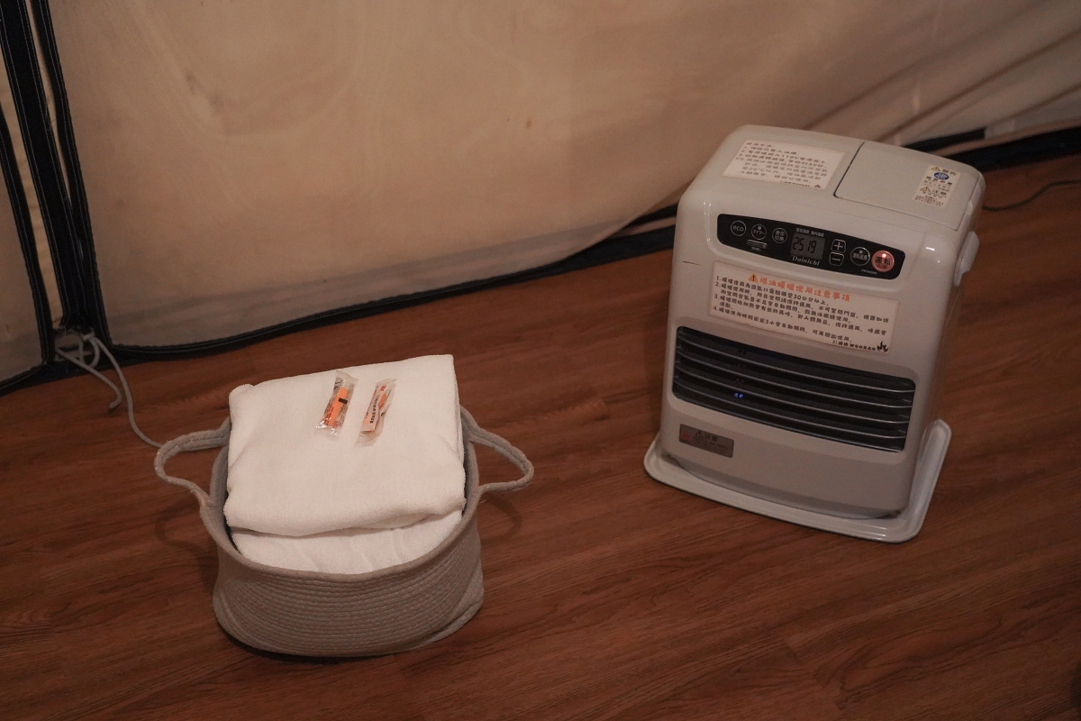 【新竹五峰寵物友善豪華露營】蟬說：霧繞 豐收地帳棚住宿開箱｜一泊二食×雲海美景×櫻花季