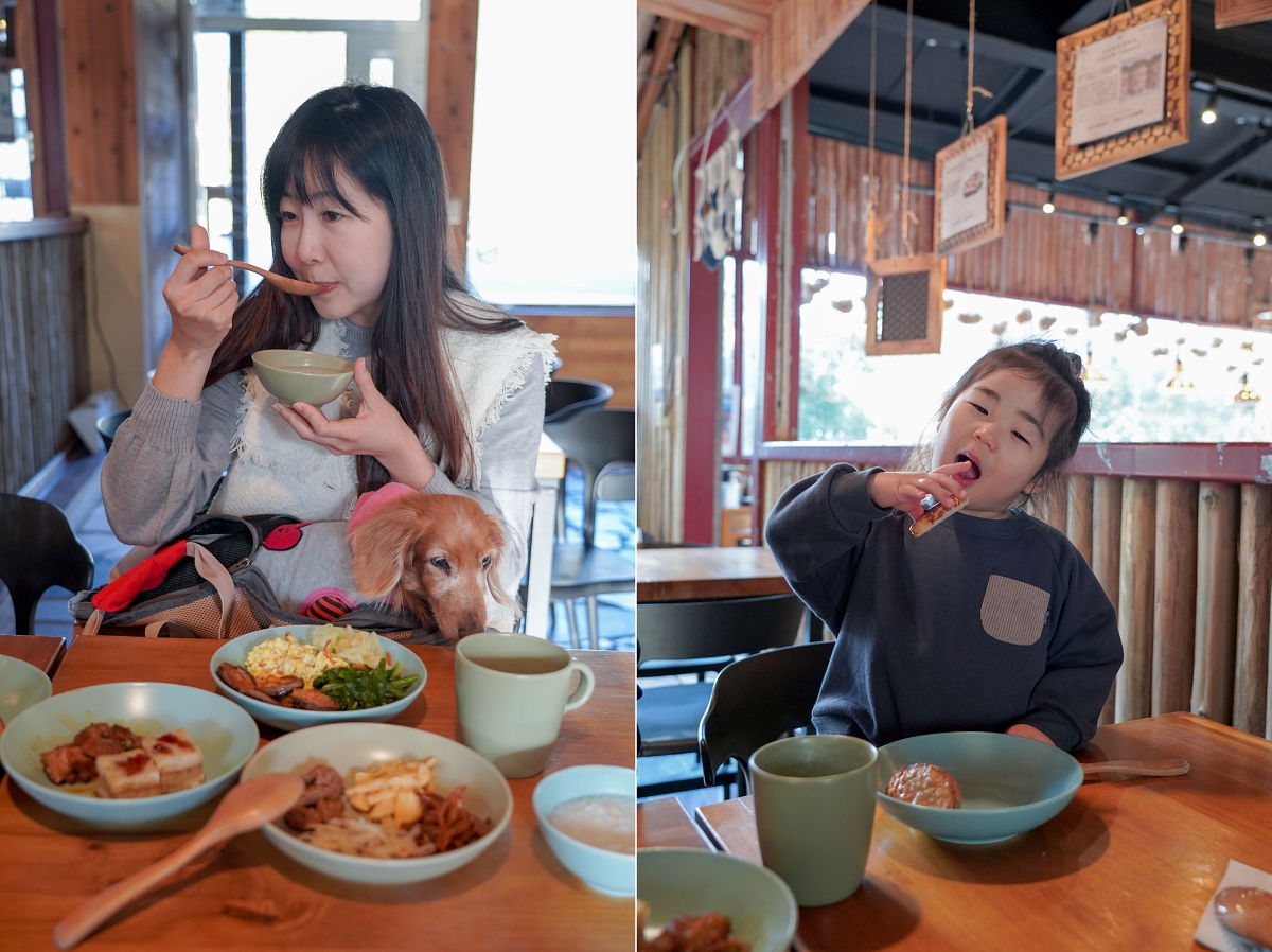 【新竹五峰寵物友善豪華露營】蟬說：霧繞 豐收地帳棚住宿開箱｜一泊二食×雲海美景×櫻花季