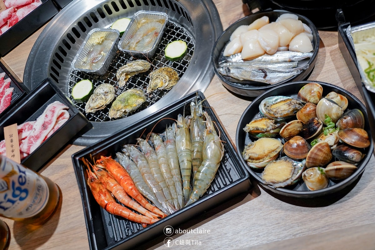 新店海鮮燒肉吃到飽推薦|赤富士日式燒肉鍋物-泰國蝦啤酒蝦+998和牛定番一次滿足!火烤兩吃 - 第19張圖 新店海鮮燒肉吃到飽推薦|赤富士日式燒肉鍋物-泰國蝦啤酒蝦+998和牛定番一次滿足!火烤兩吃