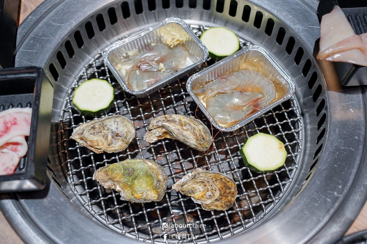 新店海鮮燒肉吃到飽推薦|赤富士日式燒肉鍋物-泰國蝦啤酒蝦+998和牛定番一次滿足!火烤兩吃 - 第20張圖 新店海鮮燒肉吃到飽推薦|赤富士日式燒肉鍋物-泰國蝦啤酒蝦+998和牛定番一次滿足!火烤兩吃