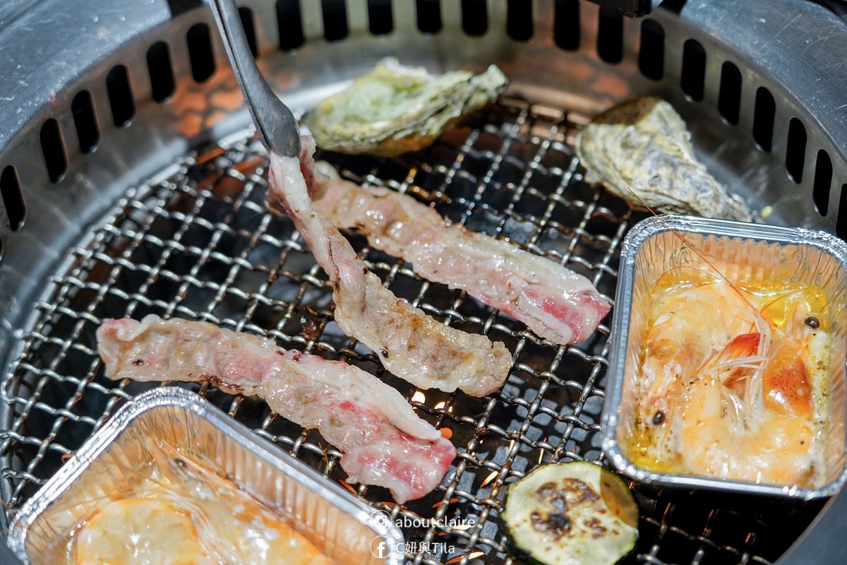 新店海鮮燒肉吃到飽推薦|赤富士日式燒肉鍋物-泰國蝦啤酒蝦+998和牛定番一次滿足!火烤兩吃 - 第18張圖 新店海鮮燒肉吃到飽推薦|赤富士日式燒肉鍋物-泰國蝦啤酒蝦+998和牛定番一次滿足!火烤兩吃