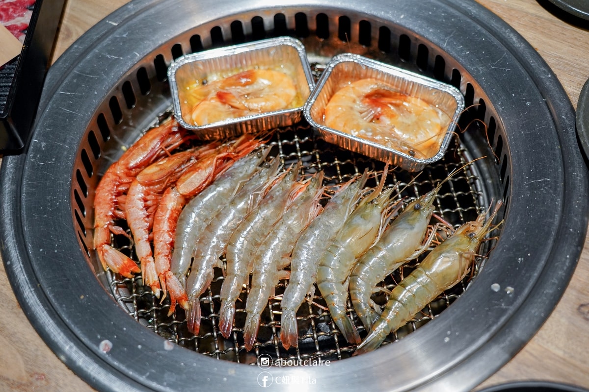 新店海鮮燒肉吃到飽推薦|赤富士日式燒肉鍋物-泰國蝦啤酒蝦+998和牛定番一次滿足!火烤兩吃 - 第22張圖 新店海鮮燒肉吃到飽推薦|赤富士日式燒肉鍋物-泰國蝦啤酒蝦+998和牛定番一次滿足!火烤兩吃