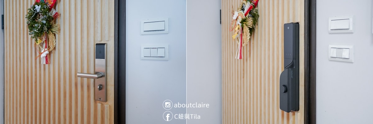 2026 電子鎖推薦｜FIBRE 琺博 FB90 築韻開箱：抱小孩也能秒開門！掌靜脈＋3D人臉辨識，雙螢幕貓眼搭配7合1解鎖
