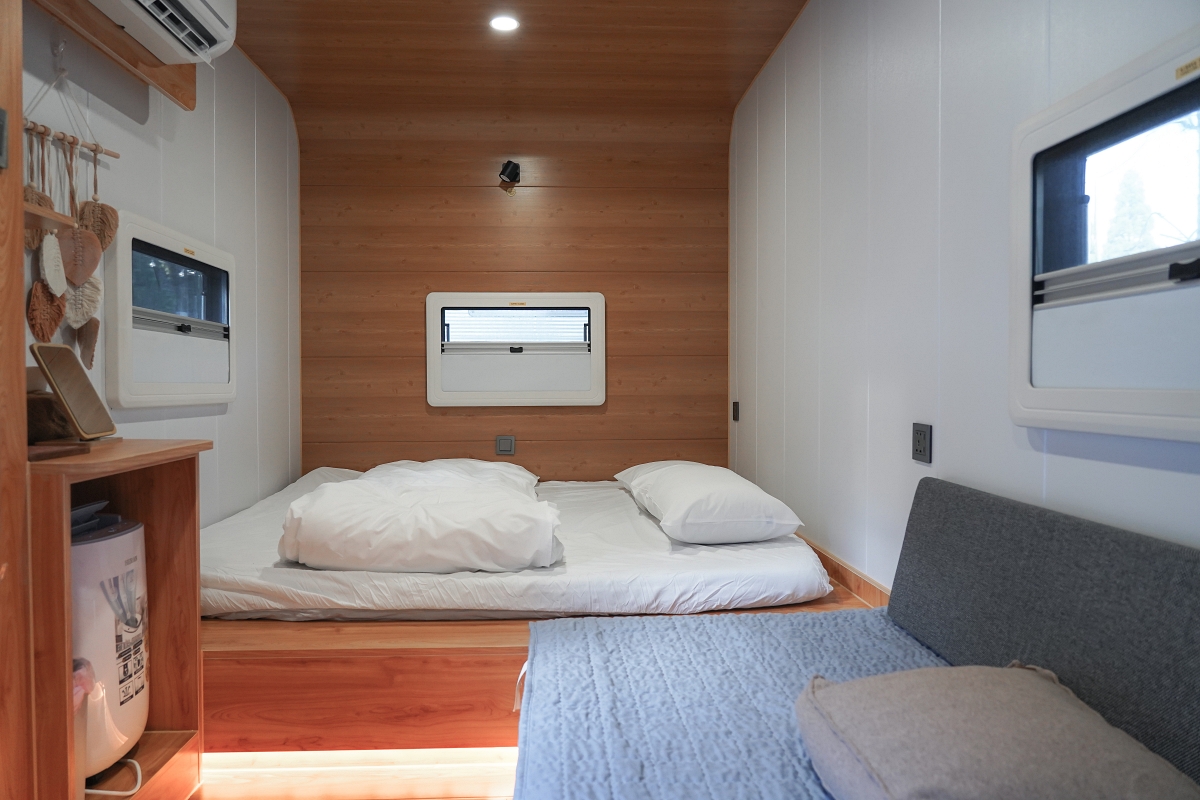 【新竹五峰露營車推薦】蟬說：霧語露營車開箱｜親子寵物友善、一泊二食免裝備超享受