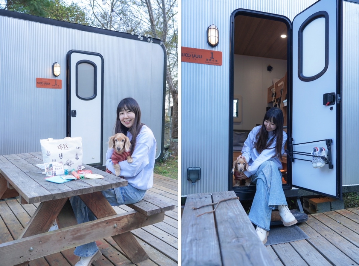【新竹五峰露營車推薦】蟬說：霧語露營車開箱｜親子寵物友善、一泊二食免裝備超享受