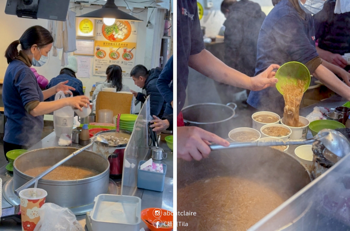 【台北麵線】劍潭榮宗麵線，士林小吃推薦！超多人默默排隊的在地麵線