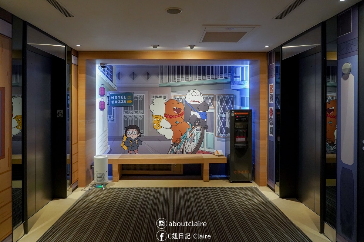 台南親子飯店推薦｜和逸飯店台南西門館住宿開箱：飛天小女警主題房＋奇趣操場一次玩