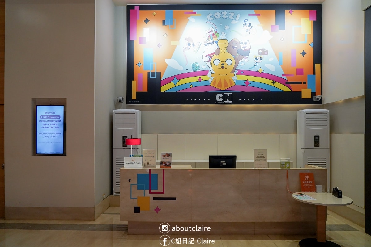 台南親子飯店推薦｜和逸飯店台南西門館住宿開箱：飛天小女警主題房＋奇趣操場一次玩
