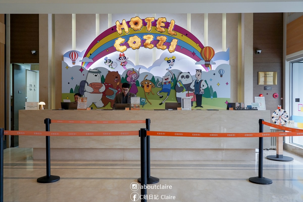 台南親子飯店推薦｜和逸飯店台南西門館住宿開箱：飛天小女警主題房＋奇趣操場一次玩