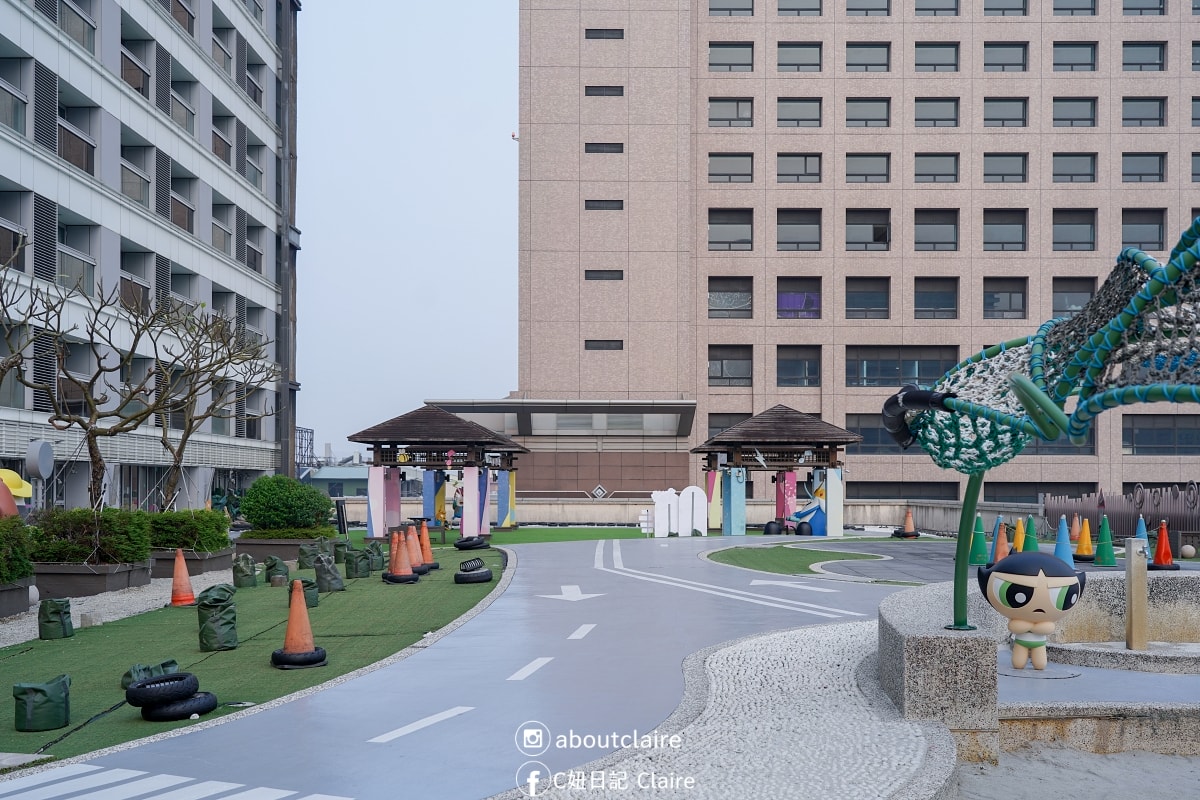 台南親子飯店推薦｜和逸飯店台南西門館住宿開箱：飛天小女警主題房＋奇趣操場一次玩