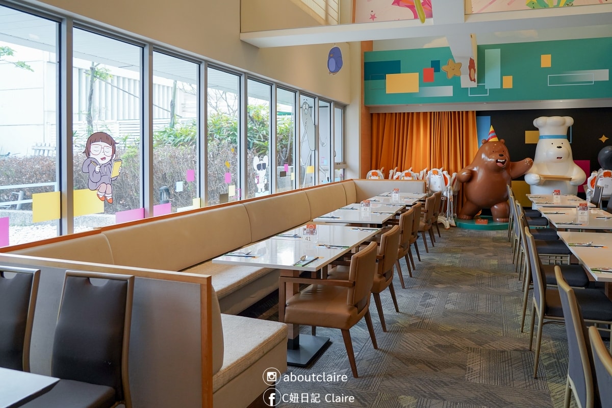 台南親子飯店推薦｜和逸飯店台南西門館住宿開箱：飛天小女警主題房＋奇趣操場一次玩