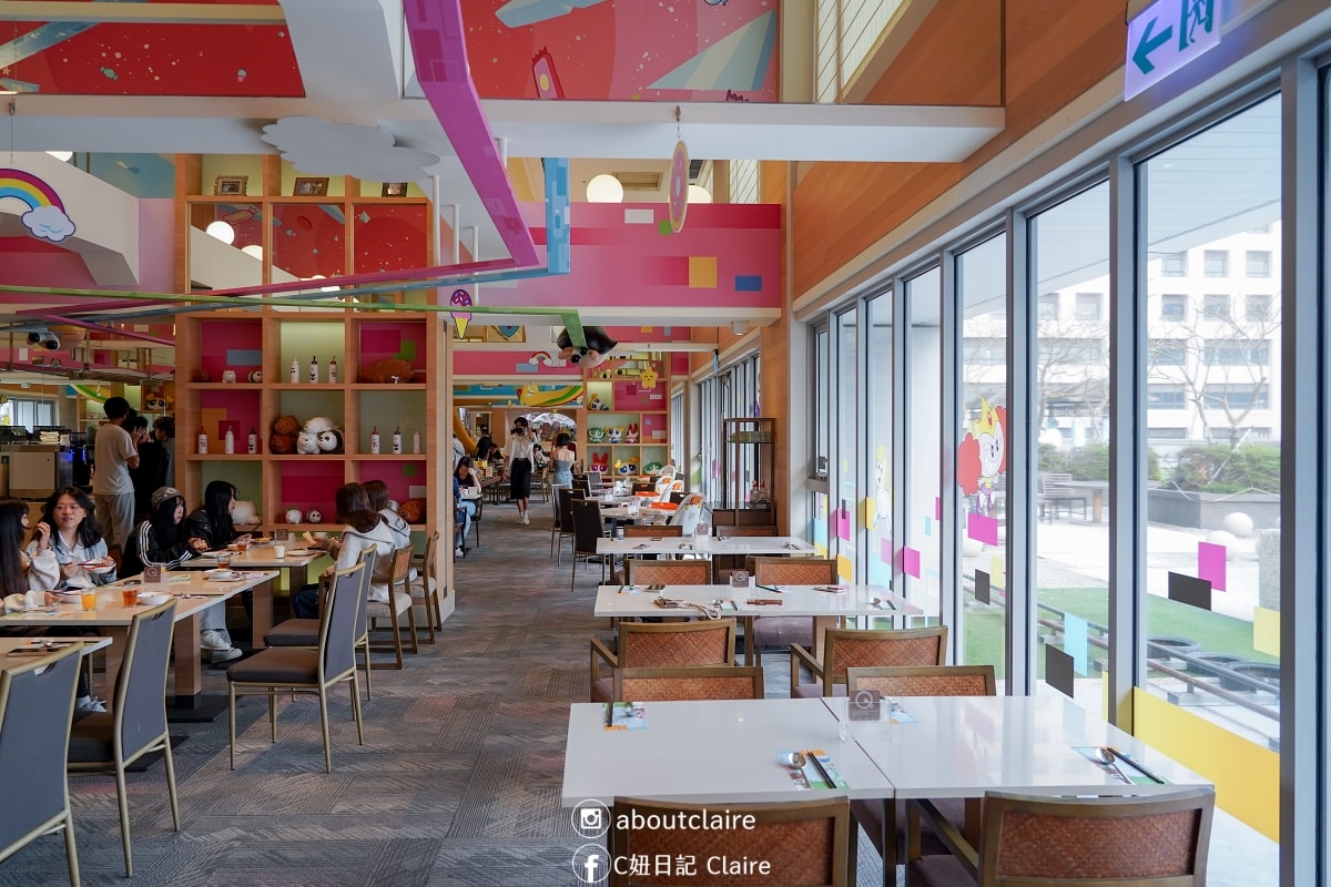 台南親子飯店推薦｜和逸飯店台南西門館住宿開箱：飛天小女警主題房＋奇趣操場一次玩