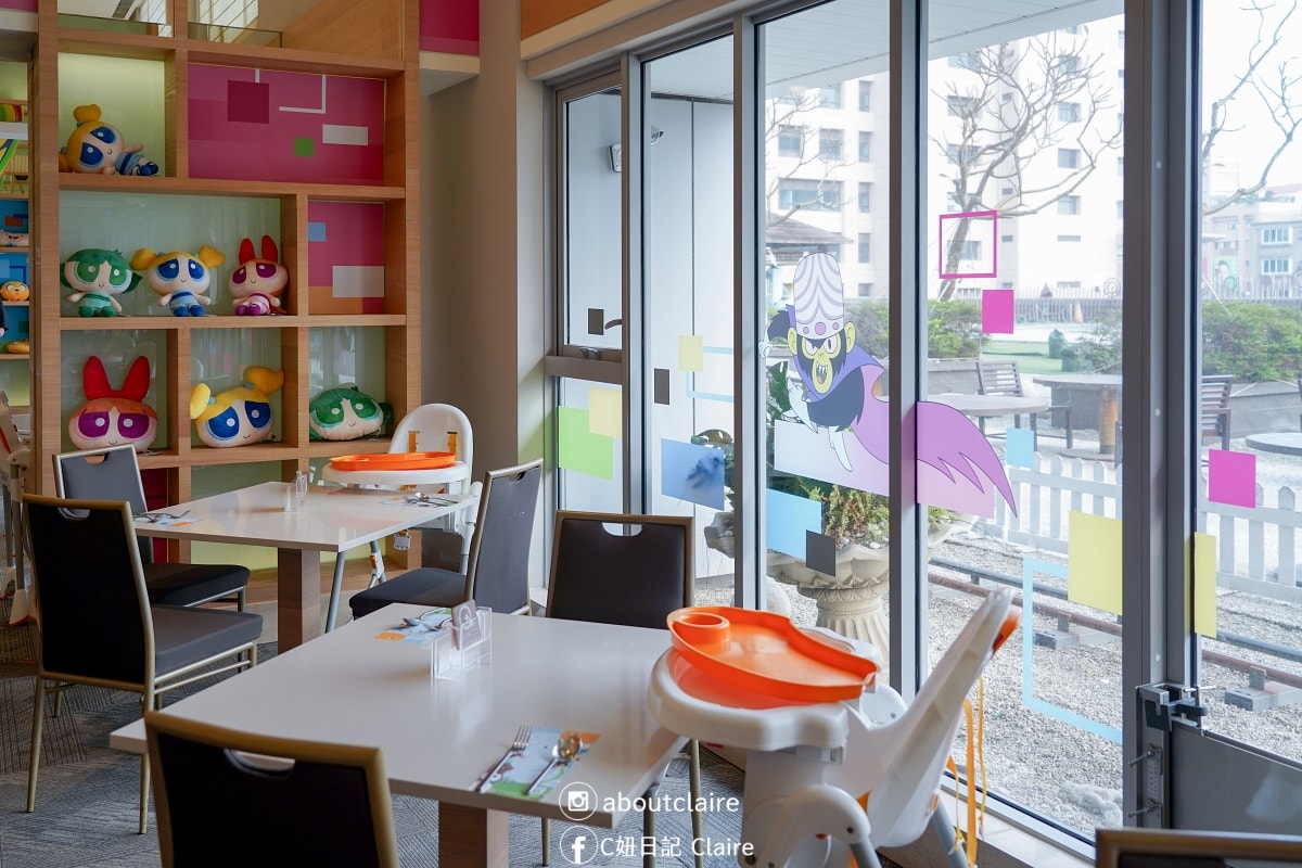台南親子飯店推薦｜和逸飯店台南西門館住宿開箱：飛天小女警主題房＋奇趣操場一次玩
