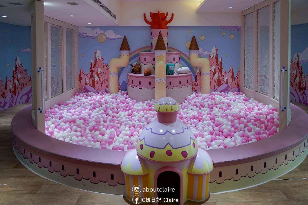 台南親子飯店推薦｜和逸飯店台南西門館住宿開箱：飛天小女警主題房＋奇趣操場一次玩