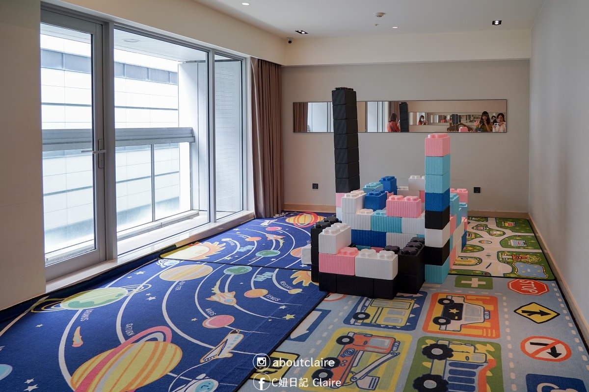 台南親子飯店推薦｜和逸飯店台南西門館住宿開箱：飛天小女警主題房＋奇趣操場一次玩