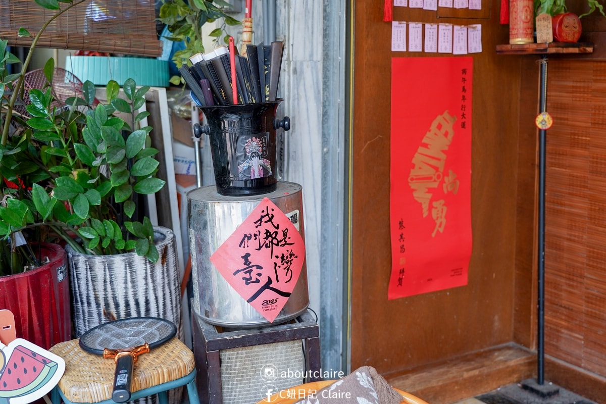 台南文化走讀｜下大道良皇宮、錦源興、杏源珈琲半日巷弄散策全攻略
