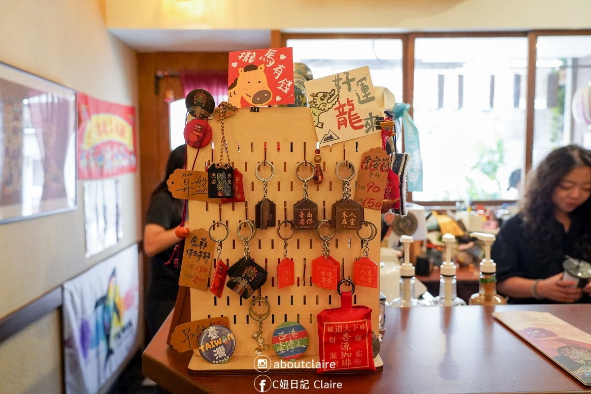 台南文化走讀｜下大道良皇宮、錦源興、杏源珈琲半日巷弄散策全攻略