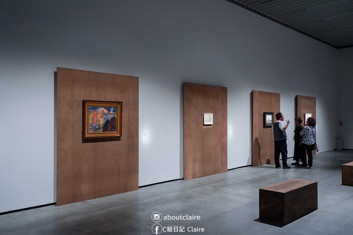 台南景點｜臺南國家美術館「微光中的寫生者」走入畫中的沉浸式展覽