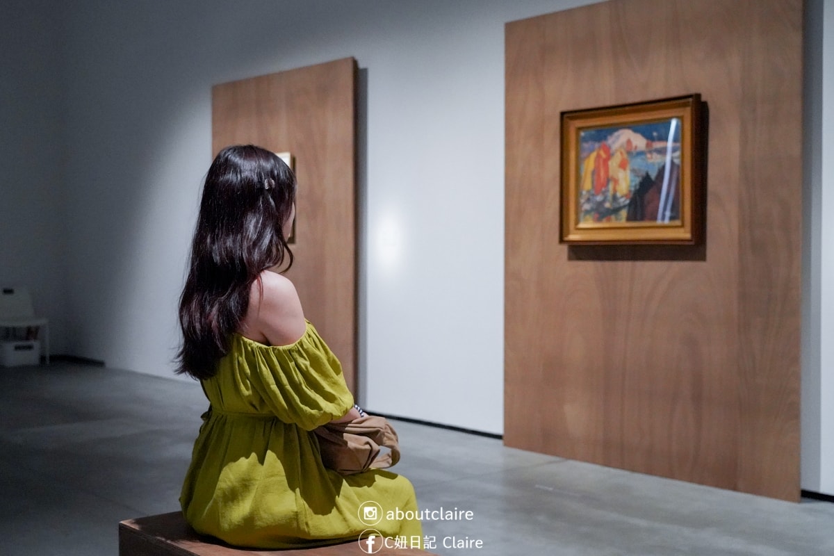 台南景點｜臺南國家美術館「微光中的寫生者」走入畫中的沉浸式展覽
