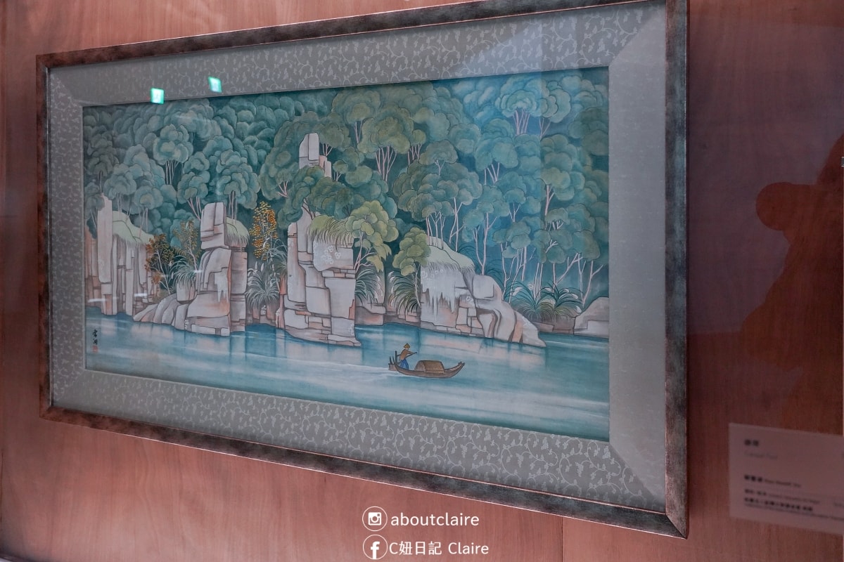 台南景點｜臺南國家美術館「微光中的寫生者」走入畫中的沉浸式展覽