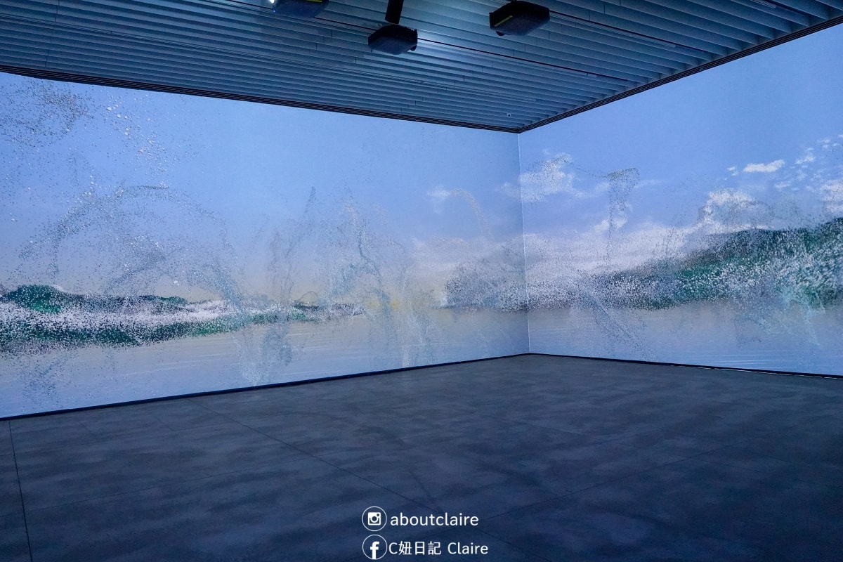 台南景點｜臺南國家美術館「微光中的寫生者」走入畫中的沉浸式展覽