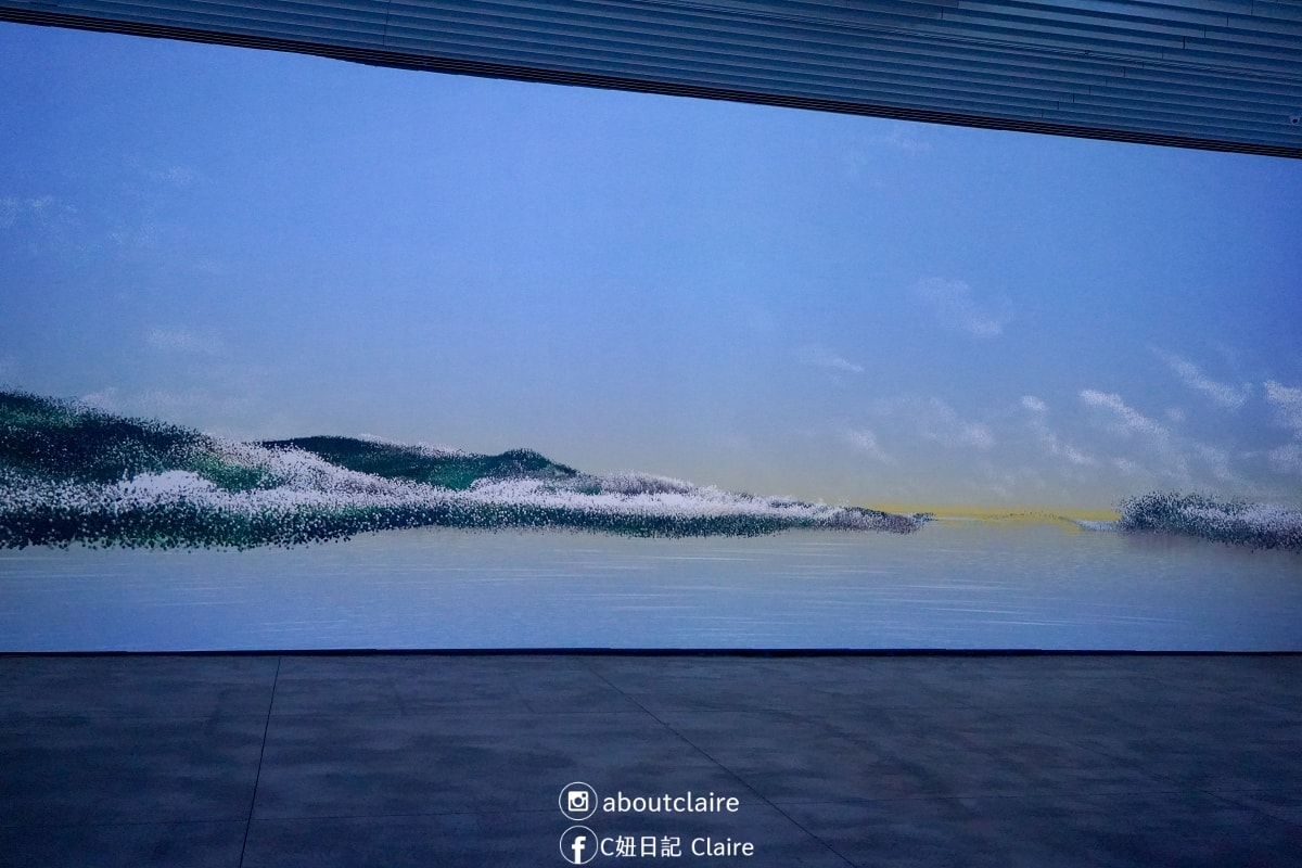 台南景點｜臺南國家美術館「微光中的寫生者」走入畫中的沉浸式展覽
