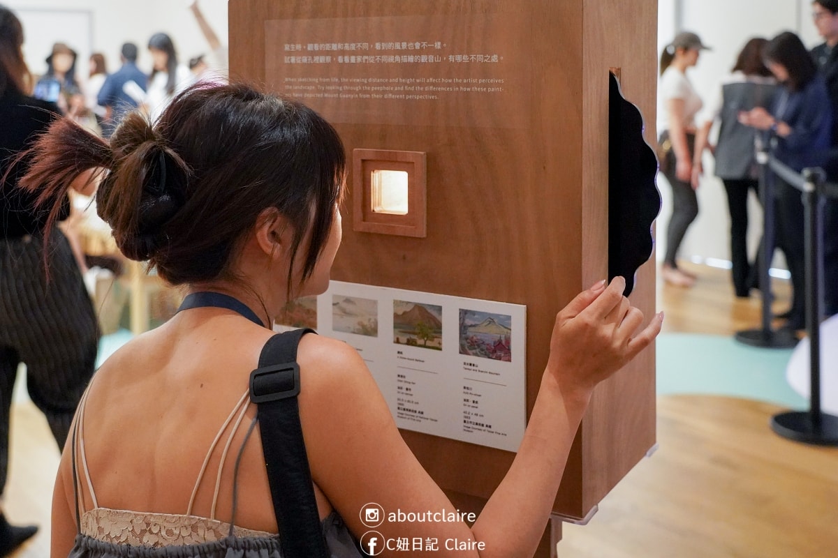台南景點｜臺南國家美術館「微光中的寫生者」走入畫中的沉浸式展覽