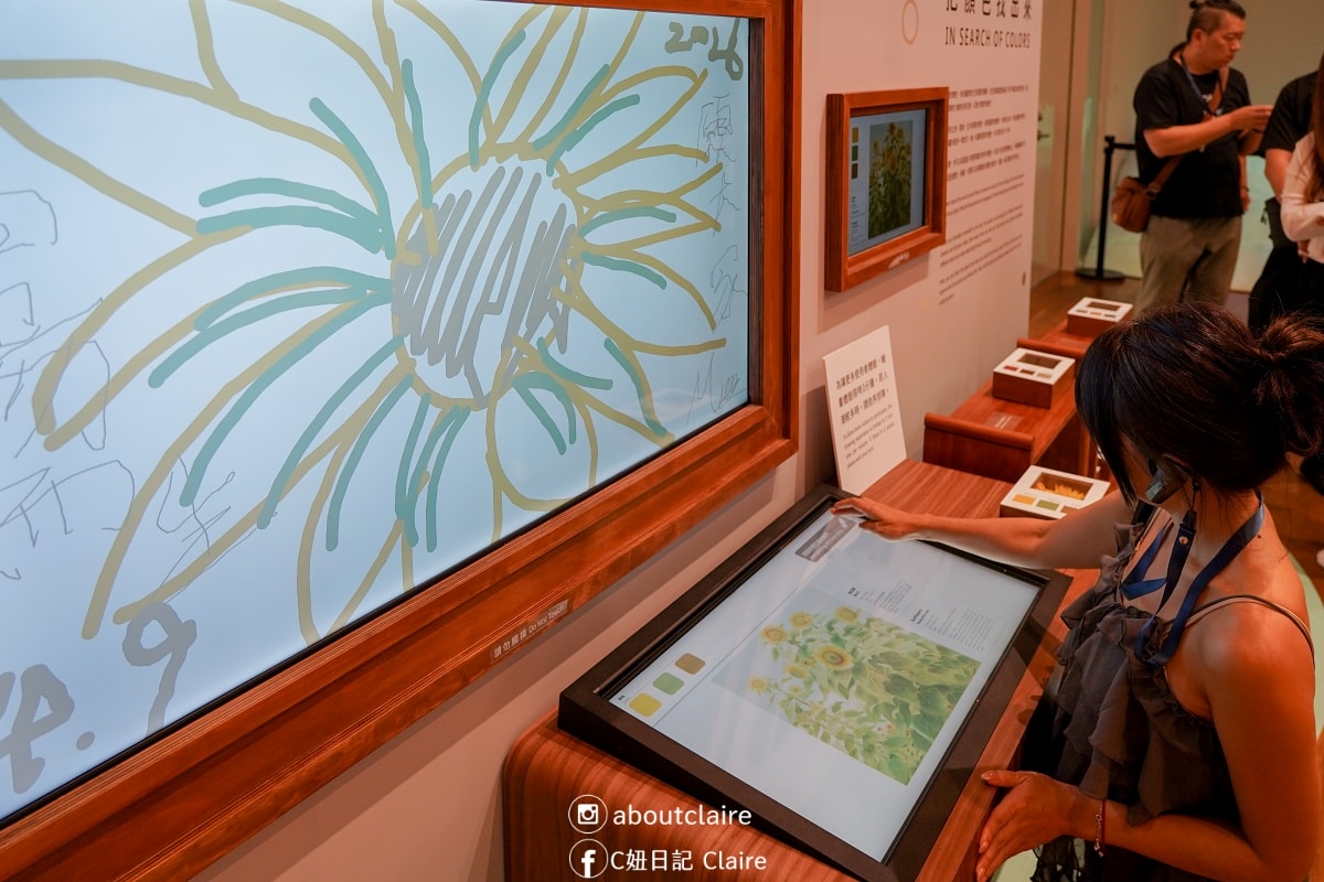 台南景點｜臺南國家美術館「微光中的寫生者」走入畫中的沉浸式展覽