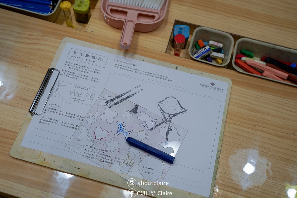 台南景點｜臺南國家美術館「微光中的寫生者」走入畫中的沉浸式展覽