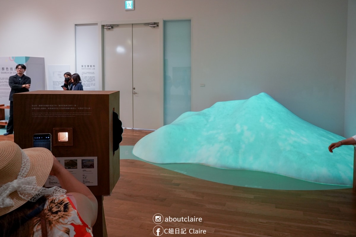 台南景點｜臺南國家美術館「微光中的寫生者」走入畫中的沉浸式展覽