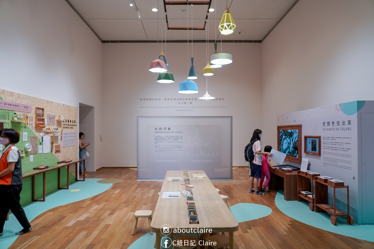 台南景點｜臺南國家美術館「微光中的寫生者」走入畫中的沉浸式展覽