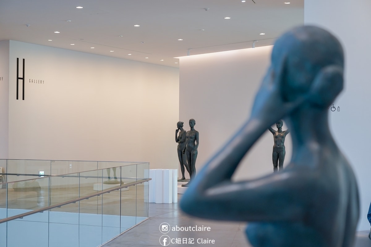台南景點｜臺南國家美術館「微光中的寫生者」走入畫中的沉浸式展覽