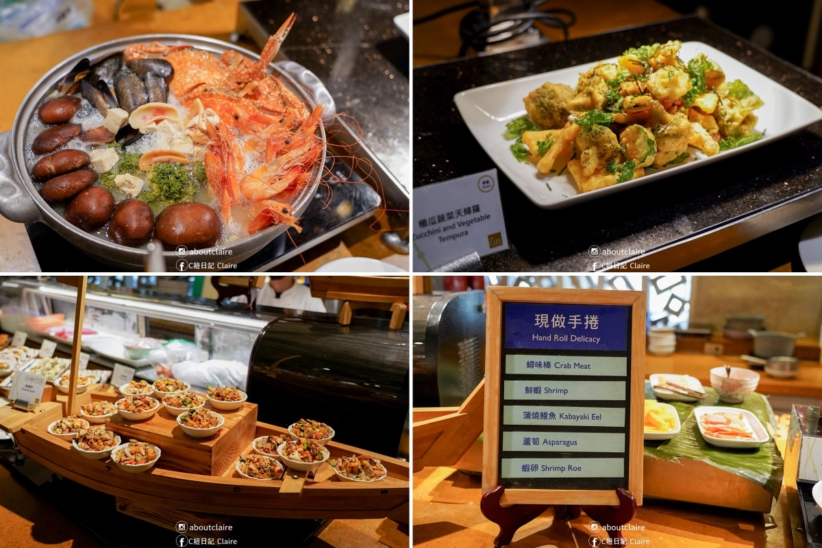 台南住宿推薦｜台南遠東香格里拉一泊二食！高樓景觀房看火車，遠東Café 國際美食超滿足