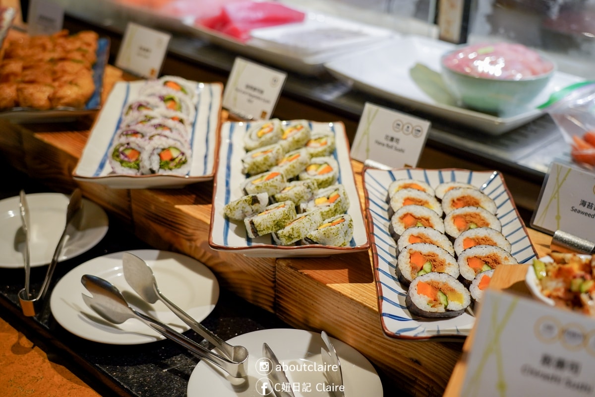 台南住宿推薦｜台南遠東香格里拉一泊二食！高樓景觀房看火車，遠東Café 國際美食超滿足