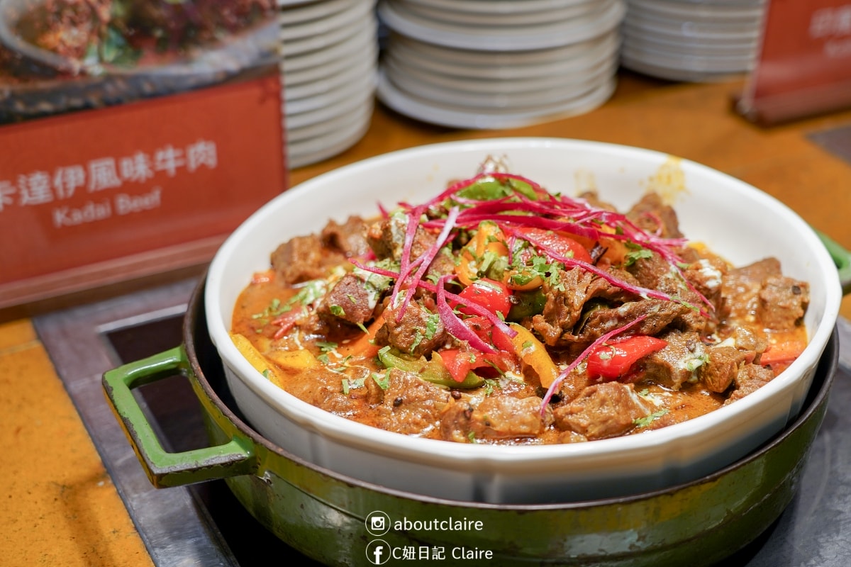 【台南遠東香格里拉】遠東Café印度美食節回歸！五星飯店吃到飽也能一次吃到道地印度料理