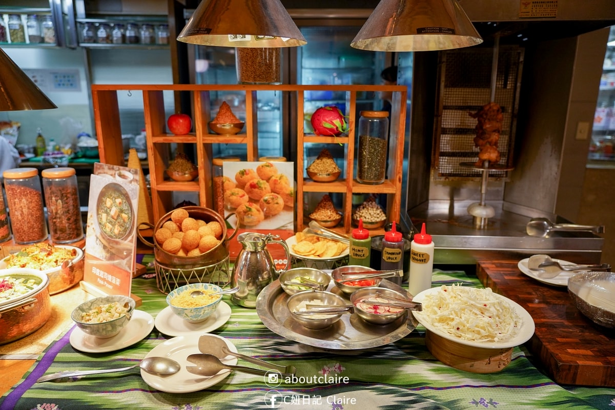 台南住宿推薦｜台南遠東香格里拉一泊二食！高樓景觀房看火車，遠東Café 國際美食超滿足