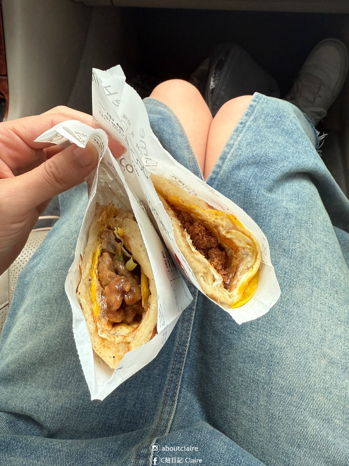 大直美食推薦｜張記烙餅舖！現煎手工烙餅香氣超犯規、京醬肉絲起司蛋、打拋豬九層塔