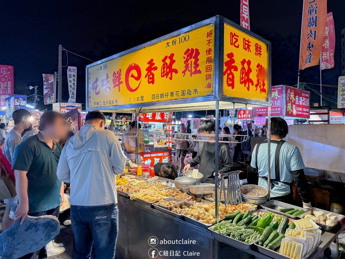 武聖夜市美食攻略｜必吃推薦、逛吃動線與實用資訊整理