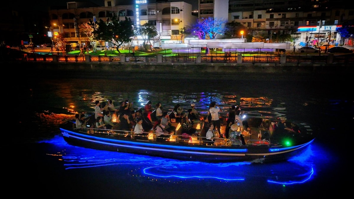 台南運河百年活動全攻略｜台南安平運河夜間遊船親身體驗＋系列活動完整指南