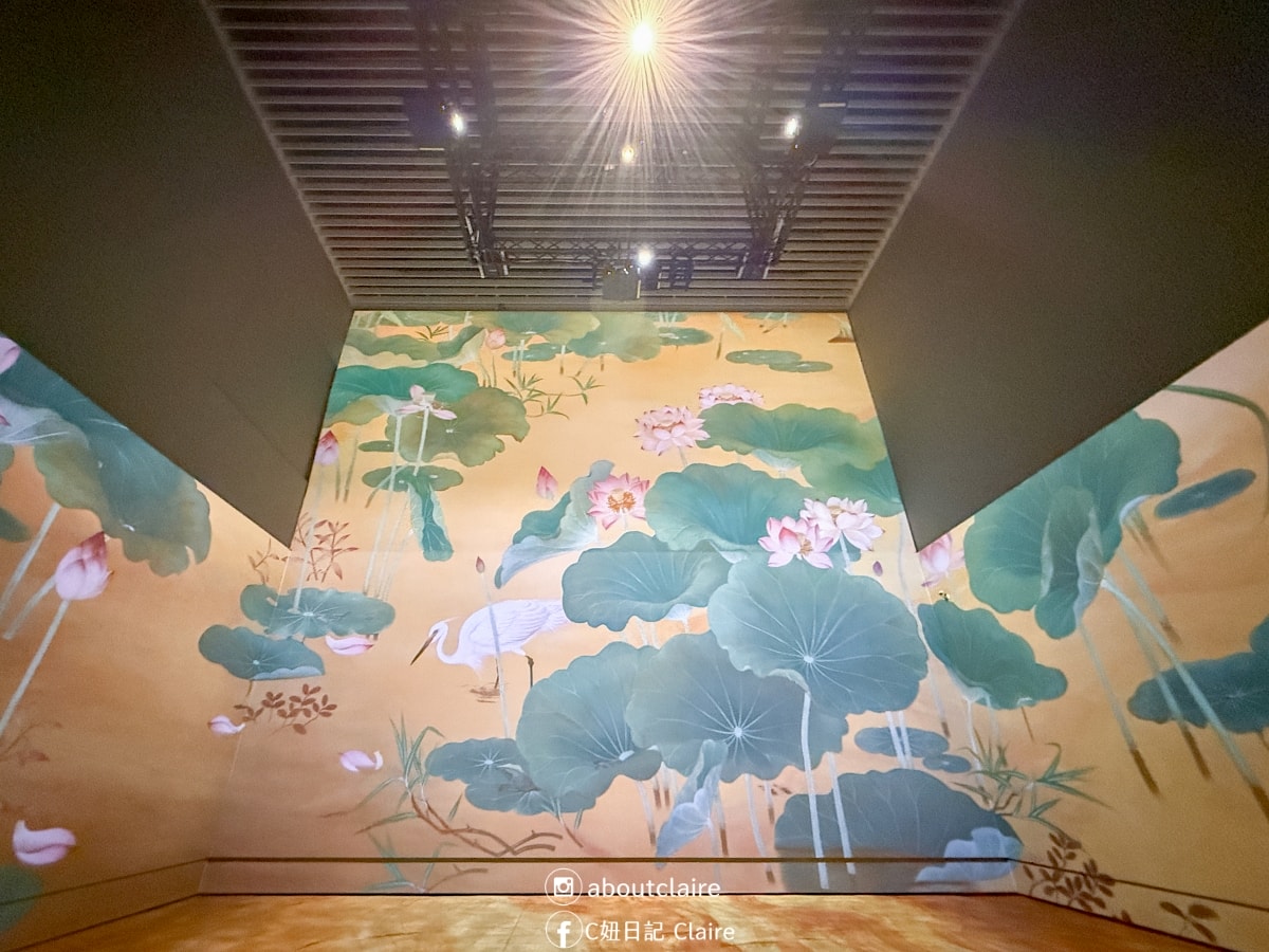 台南景點｜臺南國家美術館「微光中的寫生者」走入畫中的沉浸式展覽