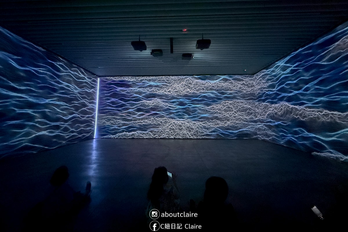 台南景點｜臺南國家美術館「微光中的寫生者」走入畫中的沉浸式展覽