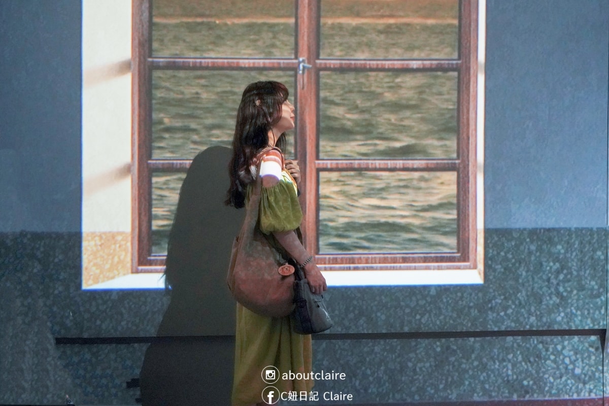 台南景點｜臺南國家美術館「微光中的寫生者」走入畫中的沉浸式展覽