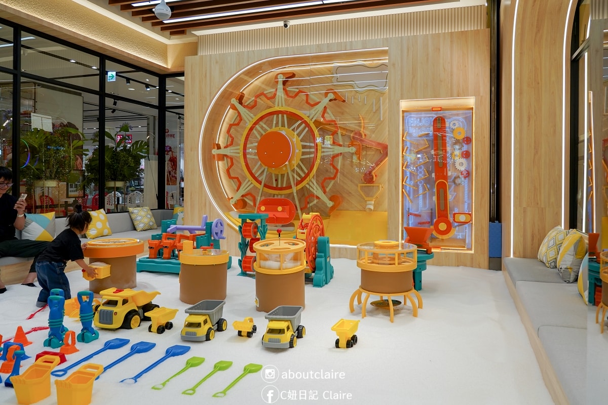 宏匯廣場《享樂園》新開幕！新莊室內兒童樂園，一票暢玩，球池、沙池、海盜船、switch家家酒、騎馬超好放電