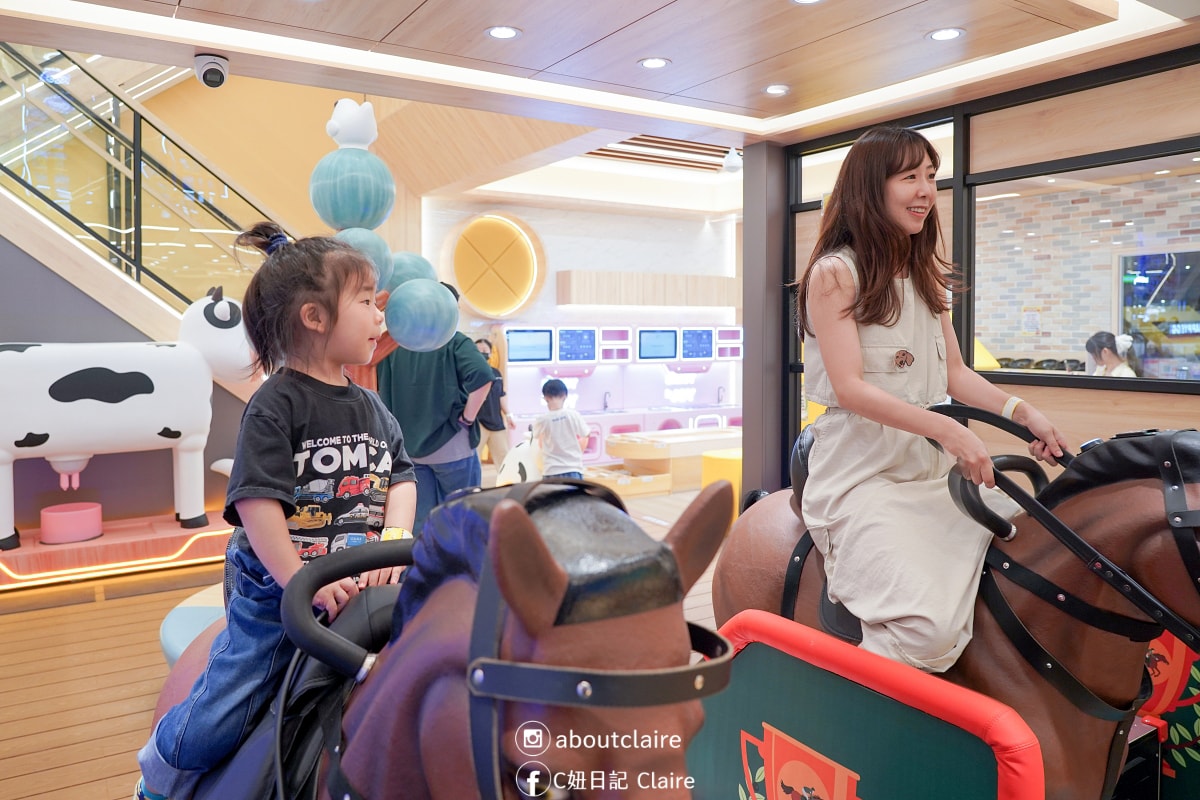 宏匯廣場《享樂園》新開幕！新莊室內兒童樂園，一票暢玩，球池、沙池、海盜船、switch家家酒、騎馬超好放電
