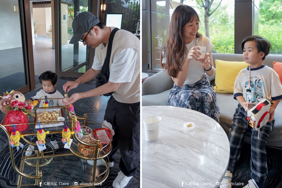 宜蘭親子飯店推薦｜宜蘭力麗威斯汀度假酒店，親子房、Buffet、泳池、兒童俱樂部超適合放電